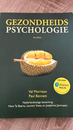 Gezondheidspychologie, Nieuw, Nederlands, Paul Bennett; Val Morrison, Ophalen of Verzenden