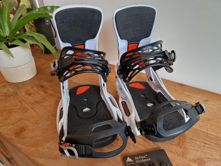 Burton Cartel X EST bindingen Large, Sport en Fitness, Snowboarden, Zo goed als nieuw, Bindingen, Ophalen of Verzenden