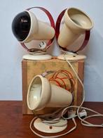 4 Philips Infraphil lampen., Huis en Inrichting, Ophalen of Verzenden, Gebruikt