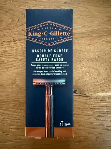 King C Gillette beschikbaar voor biedingen