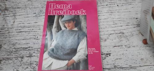HEMA Breiboek herfst, winter voorjaar 1985-1986, Hobby en Vrije tijd, Breien en Haken, Gebruikt, Breien of Haken, Patroon of Boek