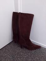 Mart visser laarzen bruin suède 39,5, Kleding | Dames, Schoenen, Hoge laarzen, Bruin, Mart Visser, Ophalen of Verzenden