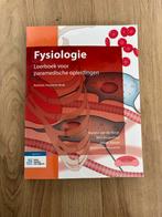 Fysiologie Leerboek Paramedische Opleidingen, Boeken, Ophalen of Verzenden, Zo goed als nieuw, Overige niveaus, Biologie