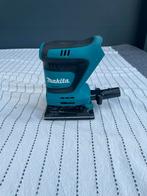 Makita DBO480Z 18v vlakschuurmachine, Verzenden, Zo goed als nieuw, Minder dan 600 watt, Vlakschuurmachine