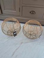 Windlicht groot 2 stuks Home@Styling Collection, Overige kleuren, Nieuw, Ophalen of Verzenden, Metaal