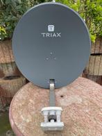 schotelantenne met toebehoren (compleet), Audio, Tv en Foto, Schotelantennes, Overige merken, Gebruikt, Ophalen