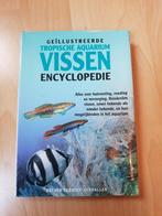 Boek tropische vissen encyclopedie, Boeken, Ophalen of Verzenden, Zo goed als nieuw, Vissen, Esther Verhoef-Verhallen