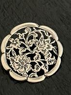 Zilveren broche antiek 835, Verzenden, Zo goed als nieuw, Zilver