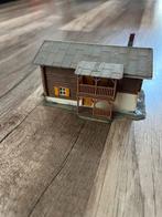 Kibri huisje voor modelspoorbaan, Gebruikt, Gelijkstroom of Wisselstroom, Brug, Tunnel of Gebouw, Ophalen