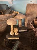 Antieke paddestoelen, Antiek en Kunst, Ophalen of Verzenden