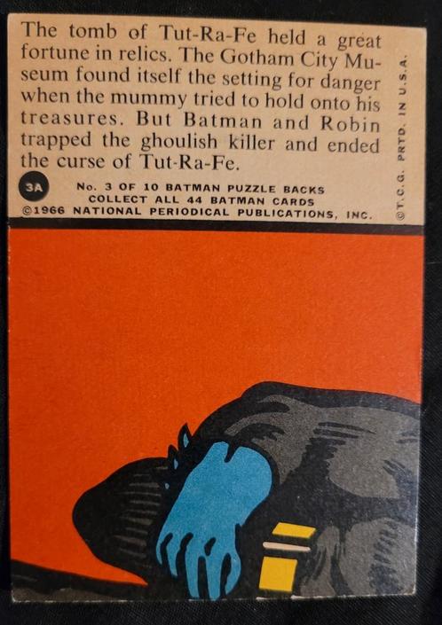 22x Batman USA origineel 1966 Red Bat Topps Black Blue DC, Verzamelen, Stripfiguren, Zo goed als nieuw, Superheld, Ophalen of Verzenden
