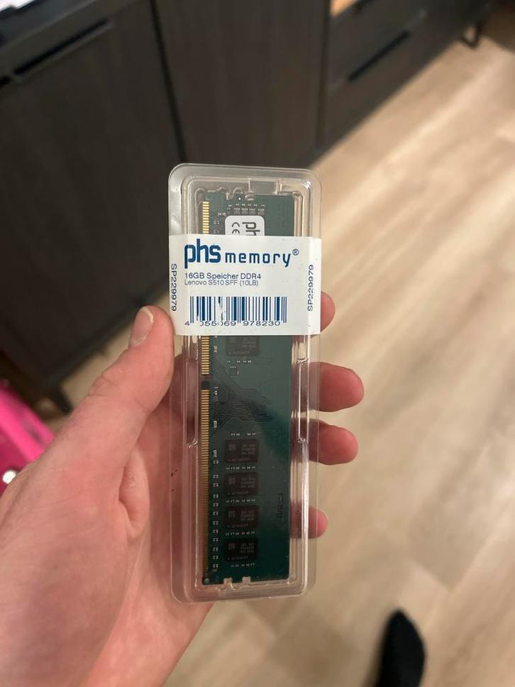 16GB DDR4 RAM - Nieuw in verpakking!, Computers en Software, RAM geheugen, Nieuw, Server, 16 GB, DDR4, Ophalen of Verzenden