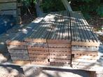 Partij hardhouten vlonderplanken, 145x20, Ophalen, Zo goed als nieuw, Hout