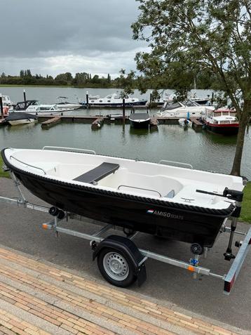 Amigo 400 inc nieuwe electro motor en trailer €2950,- koopje beschikbaar voor biedingen