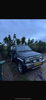 Daihatsu Feroza, Ophalen
