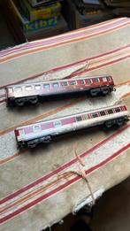 Te koop 2 rijtuigen van marklin 4054,4024, Hobby en Vrije tijd, Modeltreinen | H0, Wisselstroom, Gebruikt, Wagon, Ophalen of Verzenden