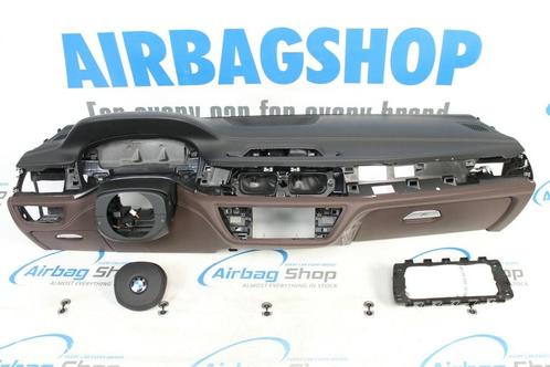 Airbag set Dashboard M leer bruin HUD BMW 7 G11 G12 2015-..., Auto-onderdelen, Dashboard en Schakelaars, Gebruikt, Ophalen of Verzenden