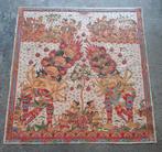 Kamasan Bali / wayang topeng kris schilderij Ned. Indië, Antiek en Kunst, Verzenden