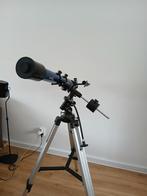 Sky watcher telescoop., Verzenden, Zo goed als nieuw, Minder dan 80 mm, Lenzentelescoop (refractor)