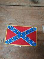 Rebel Vlag Patch met Skull Motief - Nieuw!, Ophalen of Verzenden, Nieuw, Generic