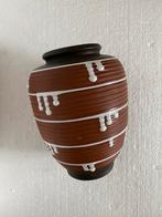 Illkra keramiek vaas met Palermo Decor , jaren 60, Gebruikt, Duitsland, Overige kleuren, Aardewerk of Porselein