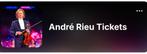 1 kaartje andre rieu   9 jan, Tickets en Kaartjes, Eén persoon, Januari