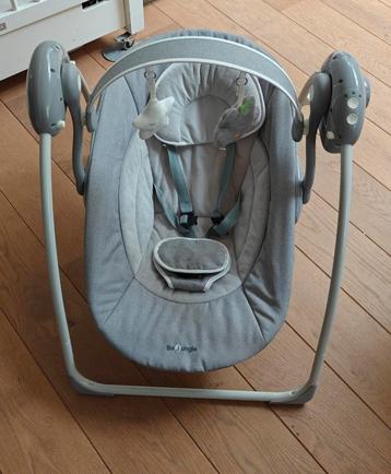 Te koop: elektrische babyswing met muziekjes beschikbaar voor biedingen