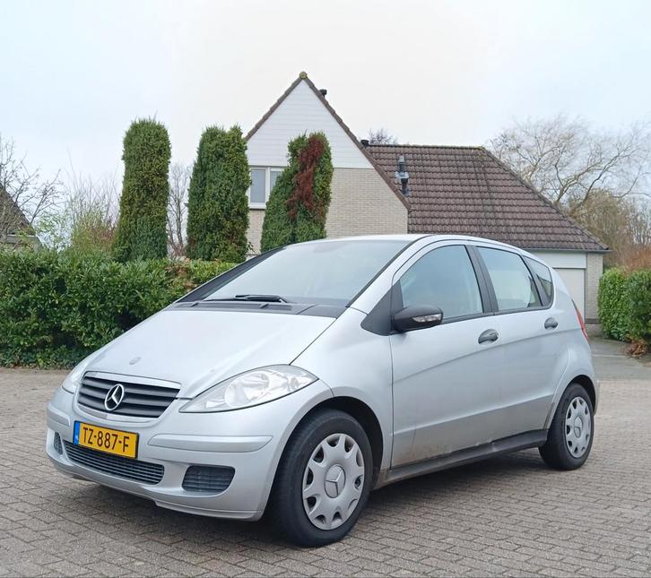 Mercedes-Benz A-klasse 150 Classic (APK tot maart 2026), Auto's, Mercedes-Benz, Bedrijf, ABS, Airbags, Airconditioning, Boordcomputer