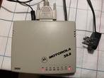 Motorola 3400 analoog 28.8 (fax)modem, Ophalen of Verzenden, Zo goed als nieuw, Router met modem, Motorola