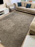 Taupe Tapijt 2x3m, Teddy style Tapijt, 200 cm of meer, Ophalen of Verzenden, Zo goed als nieuw