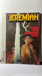 Jeremiah, ogen van gloeiend ijzer, 1980 SC, Gelezen, Eén stripboek, Hermann Huppen, Ophalen of Verzenden