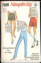 6x vintage kledingpatronen knip-, naaipatronen maat 40-42, Verzenden, Gebruikt, Vrouw, Overige merken
