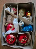 Vintage kerstballen, Ophalen