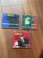 Nirvana cd maxi singles, Ophalen of Verzenden, Zo goed als nieuw, Poprock