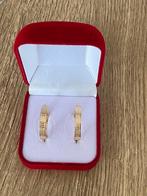 14 karaat gouden oorbellen, Sieraden, Tassen en Uiterlijk, Oorbellen, Ophalen of Verzenden, Nieuw, Goud, Goud