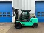 VS-22526 LPG triplex 5tons heftruck Mitsubishi FG50K 2 Vorke, Zakelijke goederen, Meer dan 4000 kg, LPG, Heftruck, Mitsubishi