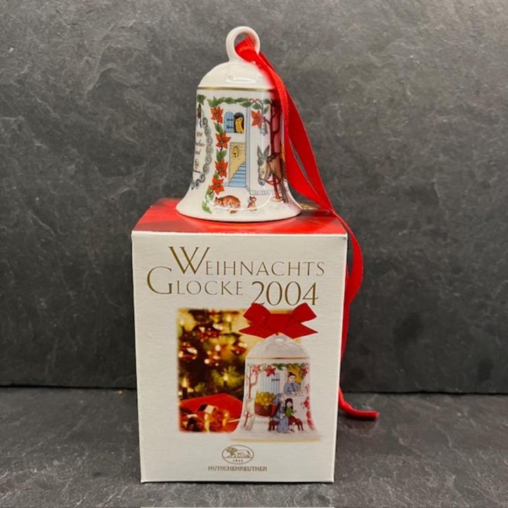 Hutschenreuther Weihnachtsglocke 2004 – Griechenland, Diversen, Kerst, Zo goed als nieuw, Ophalen of Verzenden