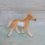Schleich haflinger veulen, Ophalen of Verzenden, Gebruikt, Paard, Beeldje of Figuurtje
