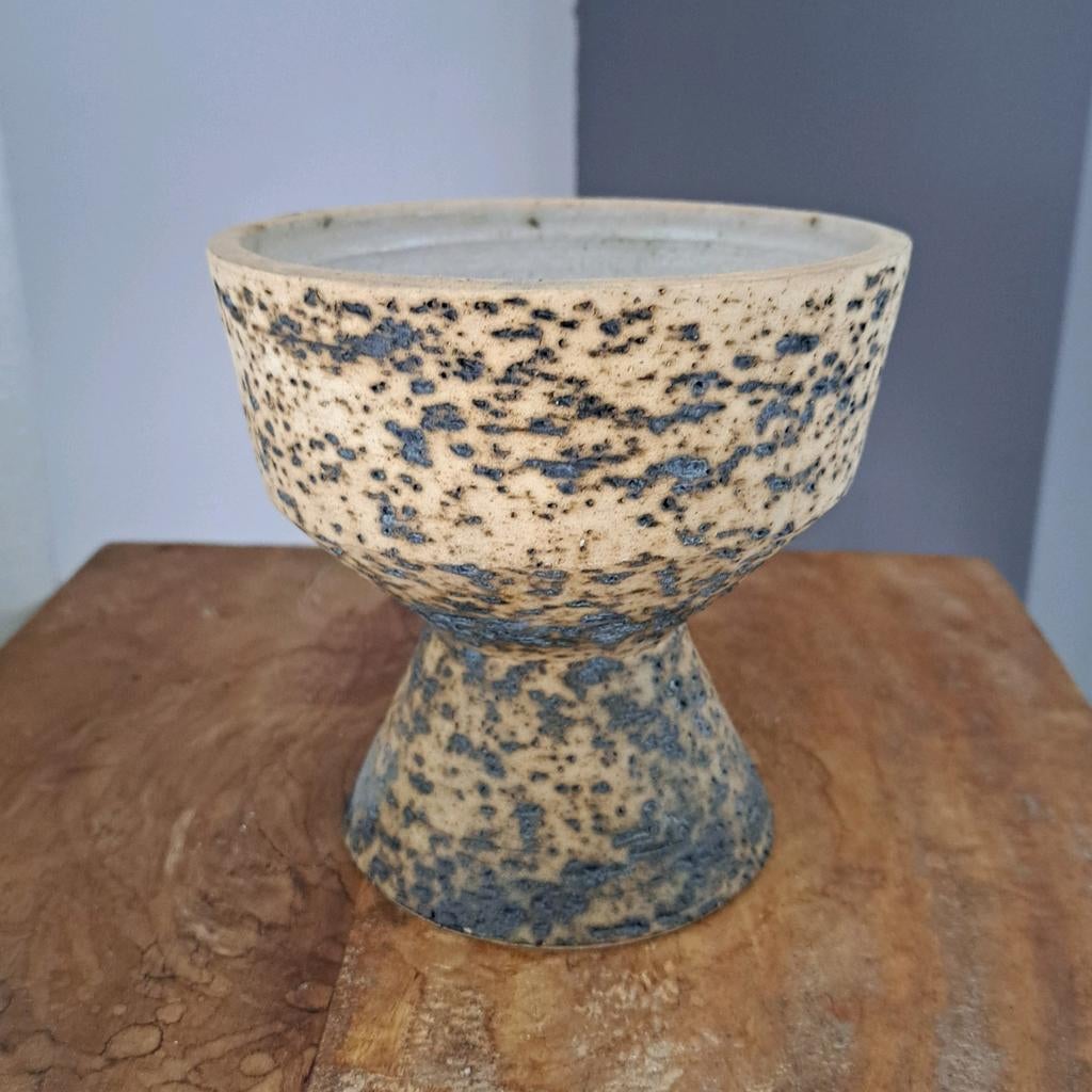 Mooie vintage pot van berkenbast - jaren 50/60, Ophalen of Verzenden
