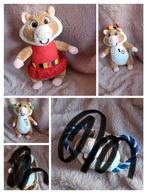 Zeldzame (Belgische) ah hamster knuffels, hondenspeeltje, Albert Heijn, Ophalen of Verzenden