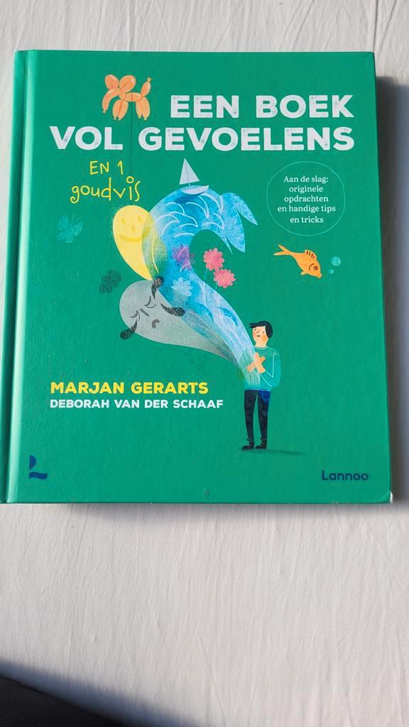 Een boek vol gevoelens + 1 goudvis, Boeken, Kinderboeken | Baby's en Peuters, Gelezen, Ophalen of Verzenden