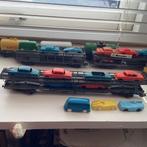 Autrqnsporter 2 x groot 1 x klein HO lima, Hobby en Vrije tijd, Modeltreinen | H0, Gebruikt, Gelijkstroom of Wisselstroom, Wagon