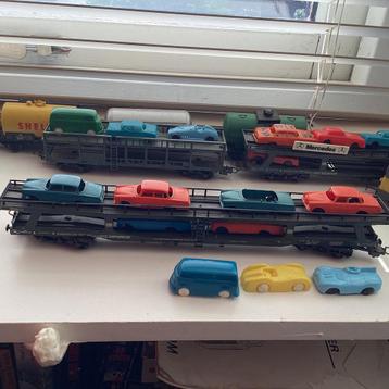 Autrqnsporter 2 x groot 1 x klein HO lima beschikbaar voor biedingen