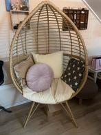 Eistoel - Zo goed als nieuw!, Huis en Inrichting, Stoelen, Ophalen, Overige kleuren, Riet of Rotan, Zo goed als nieuw