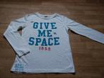 Space longsleeve mt.134/140, H&M, Ophalen of Verzenden, Zo goed als nieuw, Shirt of Longsleeve