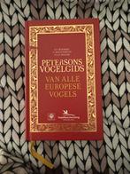 Petersons vogelgids van alle Europese vogels, Roger Peterson, Nieuw, Ophalen of Verzenden, Vogels