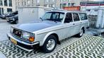 Volvo 245 2.1 GL 1980 Grijs - Tijdloze klassieker, Achterwielaandrijving, 4 cilinders, 102 pk, Stationwagon