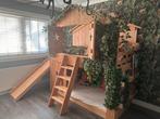Boomhut stapelbed met glijbaan, Ophalen, Gebruikt, Stapelbed