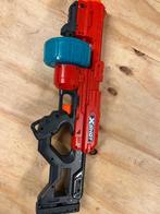 X shot pistool, Ophalen, Gebruikt