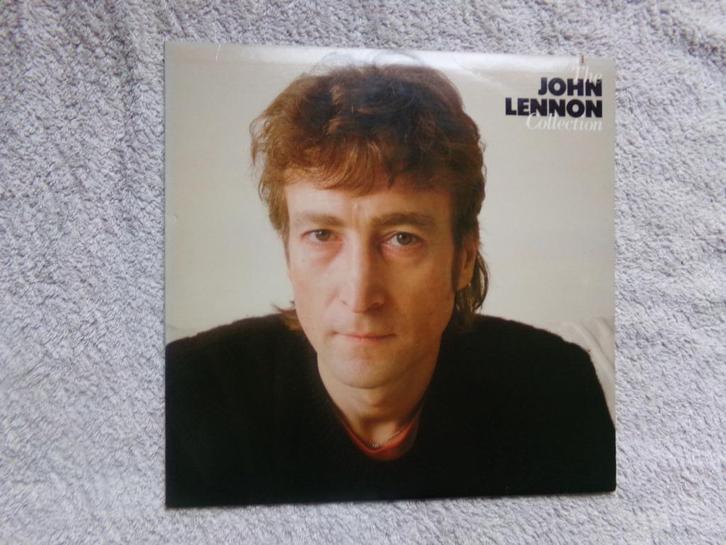 John Lennon - collection ( usa ), Cd's en Dvd's, Vinyl | Rock, Zo goed als nieuw, Poprock, 12 inch, Verzenden